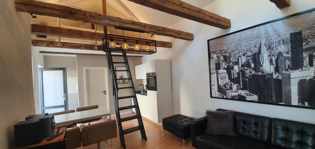 Altstadtapartments Werder แวร์เดอร์ ภายนอก รูปภาพ